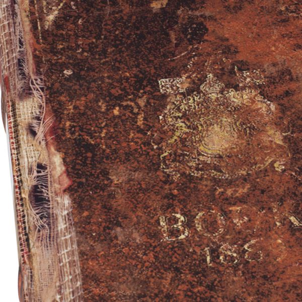 BOOK Διακοσμητικό Βιβλίο Κουτί MDF Ύφασμα Πολύχρωμο (33x22x7)cm  Σετ/6