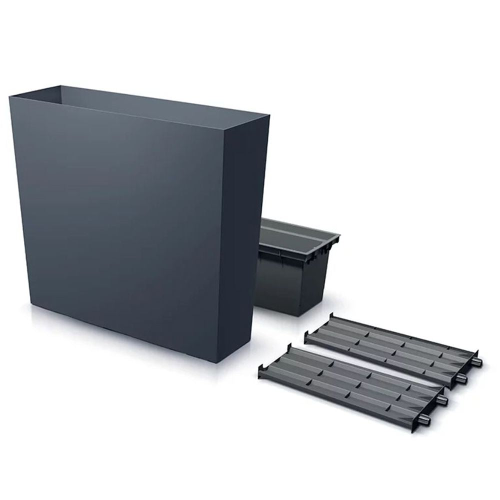 URBI CASE T ΑΝΘΡΑΚΙ ΠΛΑΣΤΙΚΗ ΖΑΡΝΤΙΝΙΕΡΑ 77Χ23,5Χ68ΕΚ