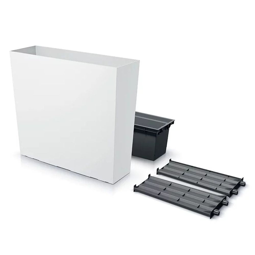 URBI CASE T ΛΕΥΚΗ ΠΛΑΣΤΙΚΗ ΖΑΡΝΤΙΝΙΕΡΑ 77Χ23,5Χ68ΕΚ