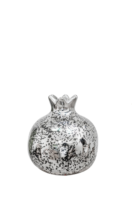 ΔΙΑΚΟΣΜΗΤΙΚΟ ΚΕΡΑΜΙΚΟ ΡΟΔΙ ΑΣΗΜΙ ΜΑΥΡΟ ΠΙΤΣΙΛΙΕΣ 7,6ΕΚ