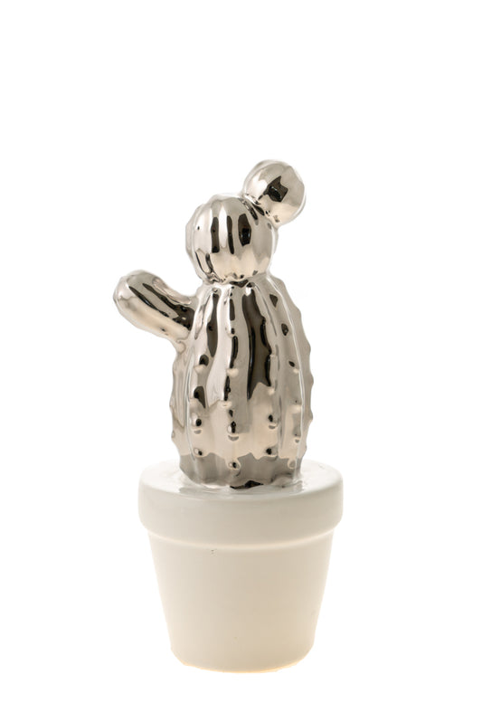 ΔΙΑΚΟΣΜΗΤΙΚΟΣ ΚΕΡΑΜΙΚΟΣ ΚΑΚΤΟΣ ΑΣΗΜΙ ΛΕΥΚΗ ΓΛΑΣΤΡΑ 12,7ΕΚ