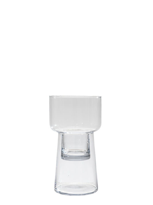 ΔΙΑΚΟΣΜΗΤΙΚΟ ΧΕΙΡΟΠΟΙΗΤΟ ΓΥΑΛΙΝΟ ΚΕΙΡΟΠΗΓΕΙΟ -ΒΑΖΟ ΛΕΥΚΟ 17Χ31ΕΚ    24.32.49861