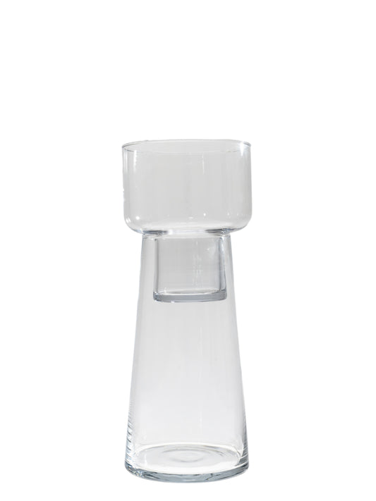 ΔΙΑΚΟΣΜΗΤΙΚΟ ΧΕΙΡΟΠΟΙΗΤΟ ΓΥΑΛΙΝΟ ΚΕΙΡΟΠΗΓΕΙΟ -ΒΑΖΟ ΛΕΥΚΟ 17Χ42ΕΚ    24.32.49862