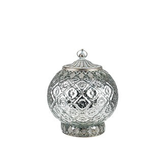 Διακοσμητικό Φωτιστικό Φαναράκι 9x9x18cm  24.17.50733