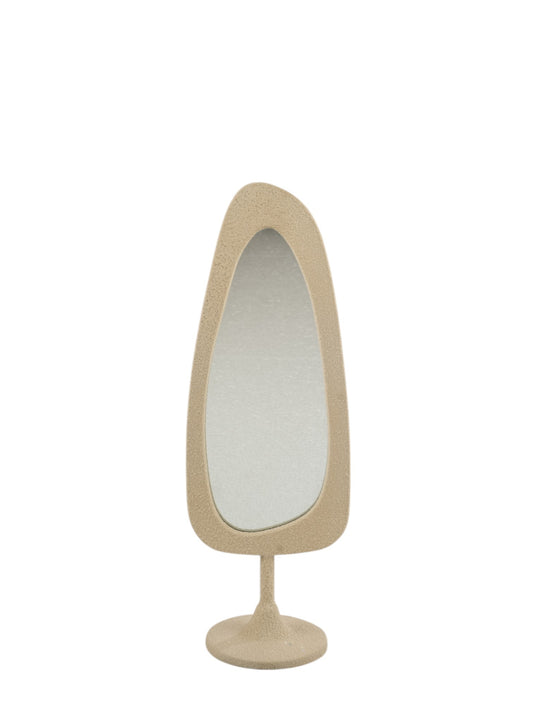 ΜΕΤΑΛΛΙΚΟΣ ΚΑΘΡΕΠΤΗΣ  ΜΠΕΖ ΕΠΙΤΡΑΠΕΖΙΟΣ  15,5Χ11,5Χ44ΕΚ