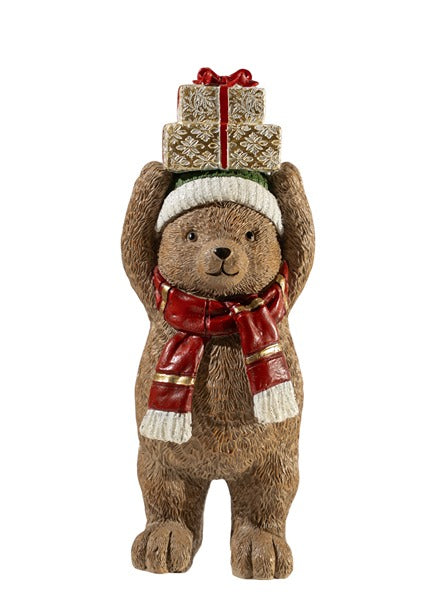 ΧΡΙΣΤΟΥΓΕΝΝΙΑΤΙΚΟ ΑΡΚΟΥΔΑΚΙ ΚΟΚΚΙΝΟ 9Χ8Χ22ΕΚ