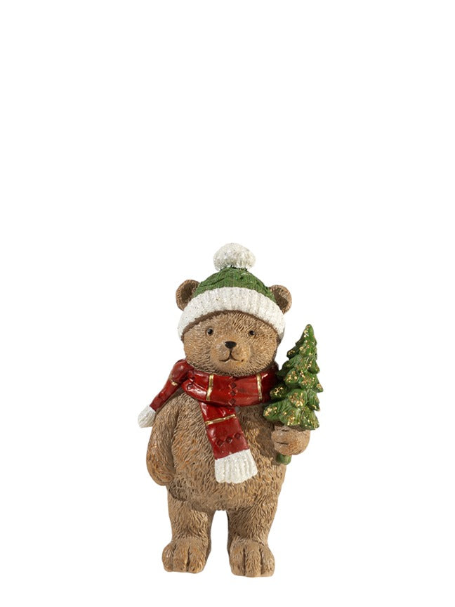 ΧΡΙΣΤΟΥΓΕΝΝΙΑΤΙΚΟ ΑΡΚΟΥΔΑΚΙ ΚΟΚΚΙΝΟ 7,5Χ6Χ13,5ΕΚ