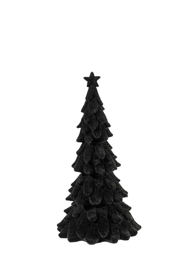 ΧΡΙΤΟΥΓΕΝΝΙΑΤΙΚΟ ΠΟΛΥΕΣΤΕΡΙΚΟ ΔΕΝΤΡΟ ΒΕΛΟΥΔΙΝΟ ΜΑΥΡΟ 10Χ10Χ21ΕΚ