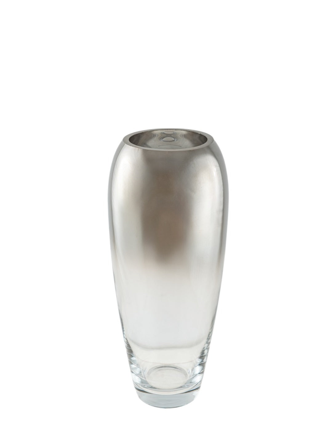 ΧΕΙΡΟΠΟΙΗΤΟ ΒΑΖΟ ΦΥΣΙΤΟ ΑΠΌ ΓΥΑΛΙ ΑΣΗΜΙ 12Χ12Χ28,7ΕΚ