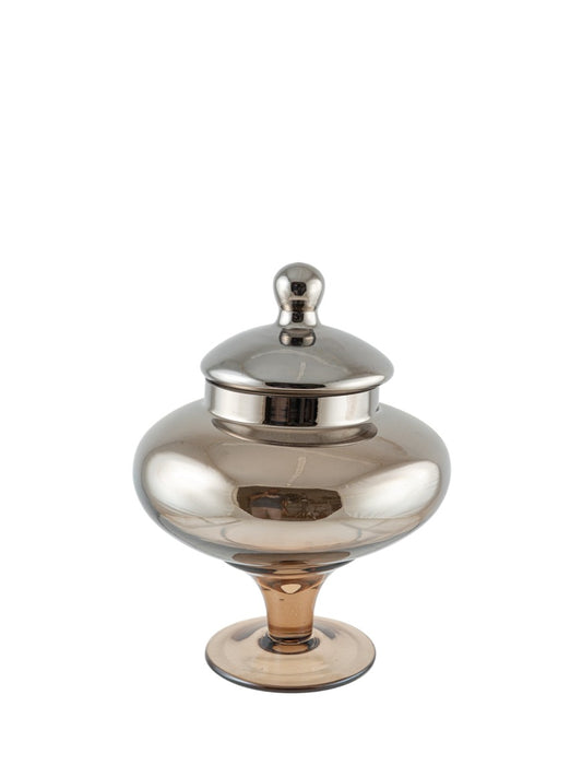 ΧΕΙΡΟΠΟΙΗΤΗ ΣΟΚΟΛΑΤΙΕΡΑ ΑΣΗΜΙ ΚΑΦΕ 19,5Χ19,5Χ25ΕΚ