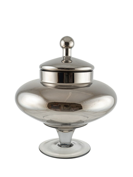 ΧΕΙΡΟΠΟΙΗΤΗ ΣΟΚΟΛΑΤΙΕΡΑ ΑΣΗΜΙ ΓΚΡΙ 28Χ28Χ32ΕΚ