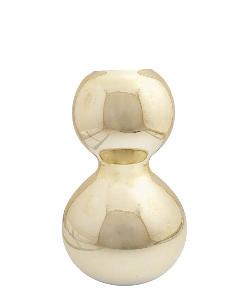 ΧΕΙΡΟΠΟΙΗΤΟ ΒΑΖΟ ΑΠΌ ΦΥΣΙΤΟ ΓΥΑΛΙ ΧΡΥΣΟ 22Χ22Χ35ΕΚ