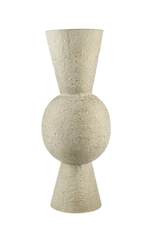 ΜΕΤΑΛΛΙΚΟ ΒΑΖΟ ΓΚΡΙ ΧΡΥΣΟ 20Χ50ΕΚ