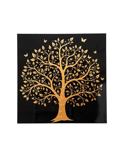 ΠΙΑΝΑΚΑΣ ΔΕΝΤΡΟ ΧΡΥΣΟ  ΜΕ ΓΥΑΛΙΣΤΕΡΟ 60Χ60Χ3,5ΕΚ