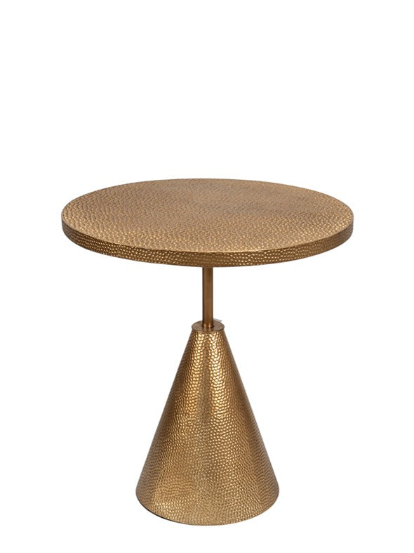 ΜΕΤΑΛΛΙΚΟ ΤΡΑΠΕΖΙ ΧΡΥΣΟ ΣΦΥΡΙΛΑΤΟ 60,5Χ60,5Χ65,5ΕΚ