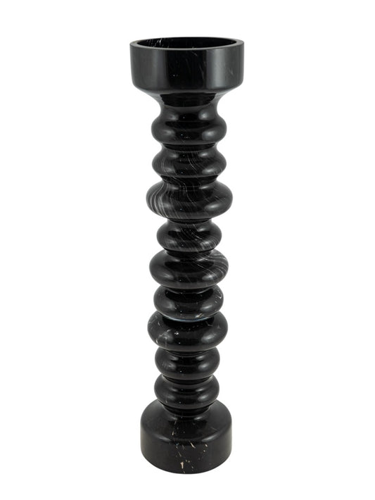 ΓΥΑΛΙΝΟ ΚΥΡΟΠΟΗΓΕΙΟ ΦΥΣΟΤΟ ΜΑΥΡΟ 10,5Χ10,5Χ43ΕΚ