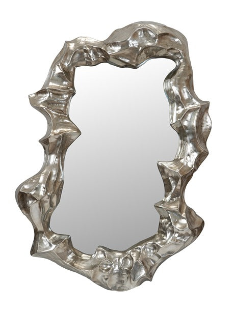 ΚΑΘΡΕΠΤΗΣ ΠΟΛΥΕΣΤΕΡΙΚΟΣ ΑΣΗΜΙ ΜΟΝΤΕΡΝΟΣ ΜΕΓΕΘΟΣ ΚΑΘΡΕΠΤΗ 55Χ117ΕΚ ΜΕ ΚΟΡΝΙΖΑ 151Χ95Χ15ΕΚ