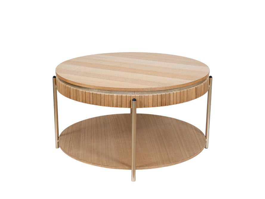 ΤΡΑΠΕΖΙ ΣΑΛΟΝΙΟΥ ΦΥΣΙΚΟ ΧΡΩΜΑ ΜΕ ΧΡΥΣΟ ΜΕΤΑΛΛΟ ΚΑΙ ΧΡΥΣΑ ΜΕΤΑΛΛΙΚΑ ΠΟΔΙΑ 80Χ80Χ40ΕΚ