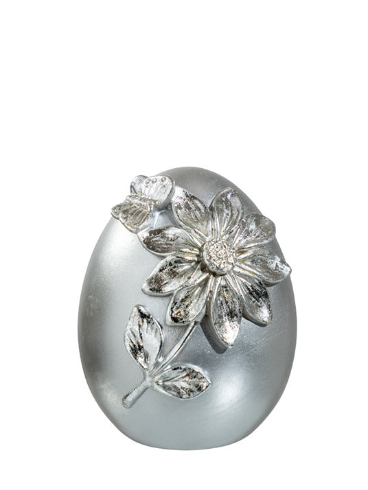 ΠΟΛΥΕΣΤΕΡΙΚΟ ΑΥΓΟ ΑΣΗΜΙ ΜΑΤ ΜΕ ΑΣΗΜΙ ΛΟΥΛΟΥΔΙ 10,8Χ11,5Χ14ΕΚ