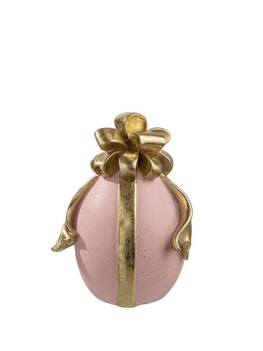 ΠΟΛΥΕΣΤΕΡΙΚΟ ΑΥΓΟ ΦΙΟΓΚΟΣ ΡΟΖ ΧΡΥΣΟ 9,5Χ10,5Χ15,3ΕΚ