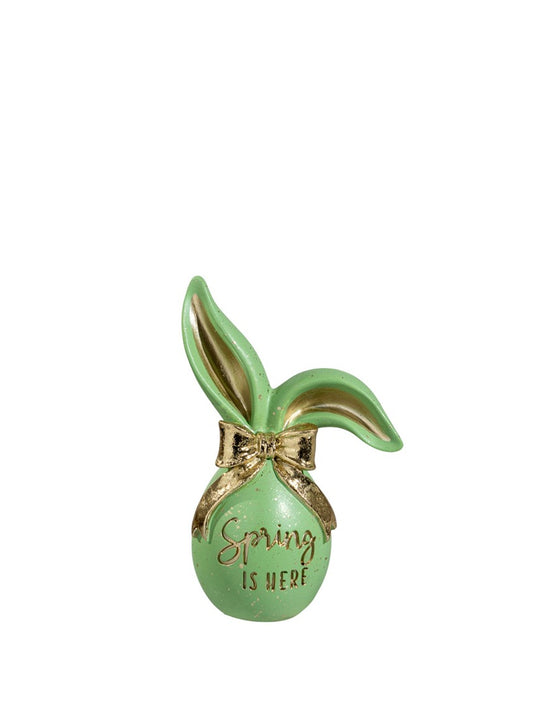 ΠΟΛΥΕΣΤΕΡΙΚΟ ΑΥΓΟ ΠΡΑΣΙΝΟ ΧΡΥΣΟ ΜΕ ΑΥΤΙΑ 8,4Χ5,3Χ13ΕΚ