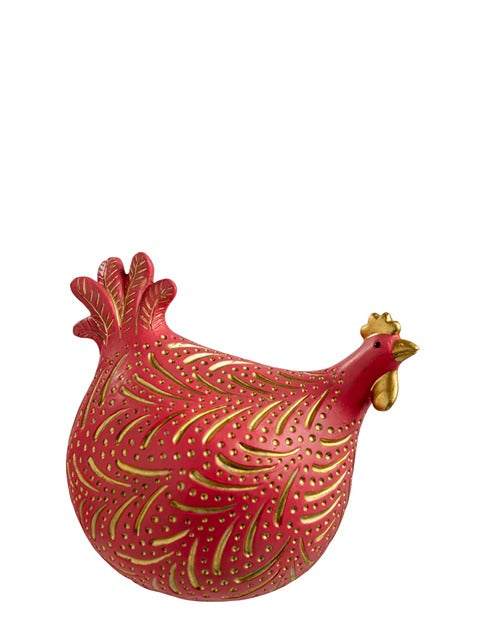 ΠΟΛΥΕΣΤΕΡΙΚΗ ΚΟΤΑ ΦΟΥΞΙ ΜΕ ΧΡΥΣΟ 18x12.5x16.5CM