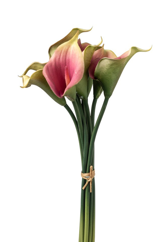 ΛΟΥΛΟΥΔΙ ΚΡΙΝΟΣ PVC ΜΩΒ ΚΙΤΡΙΝΟ ΜΠΟΥΚΕΤΟ  35ΕΚ