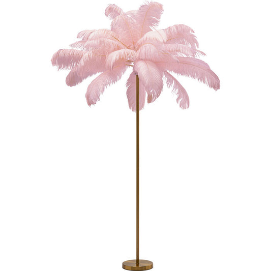 Φωτιστικό δαπέδου Feather Palm Ροζ 65 x 65 x 165 εκ.  53748