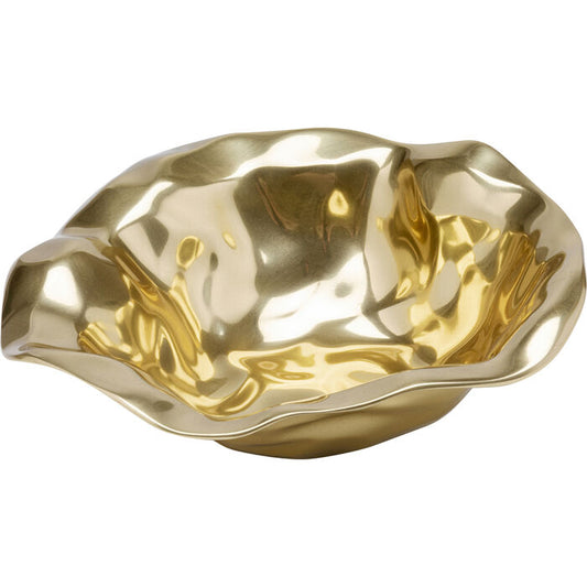 Διακοσμητικό Μπωλ Jade Χρυσό 29,5x32 εκ.  53979