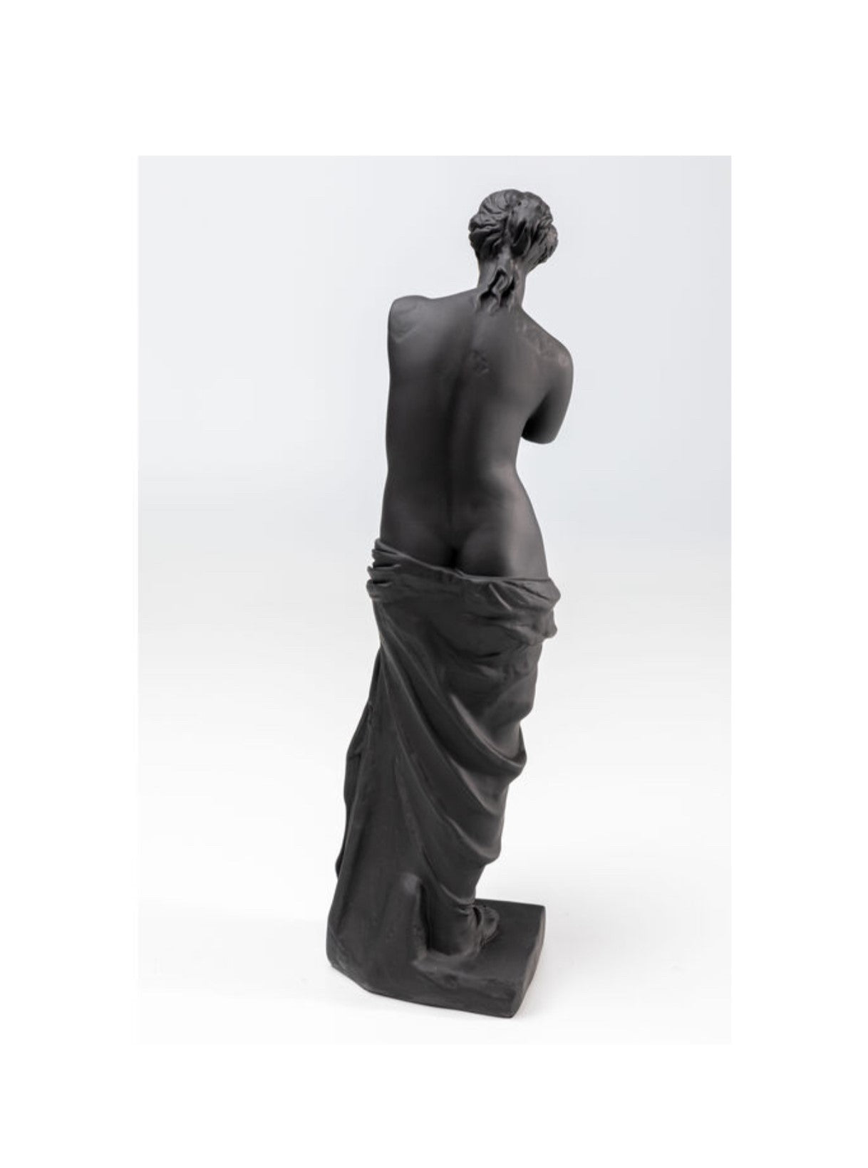 Διακοσμητικό επιτραπέζιο Sculpture μαύρο 16x14,5x48εκ  54604