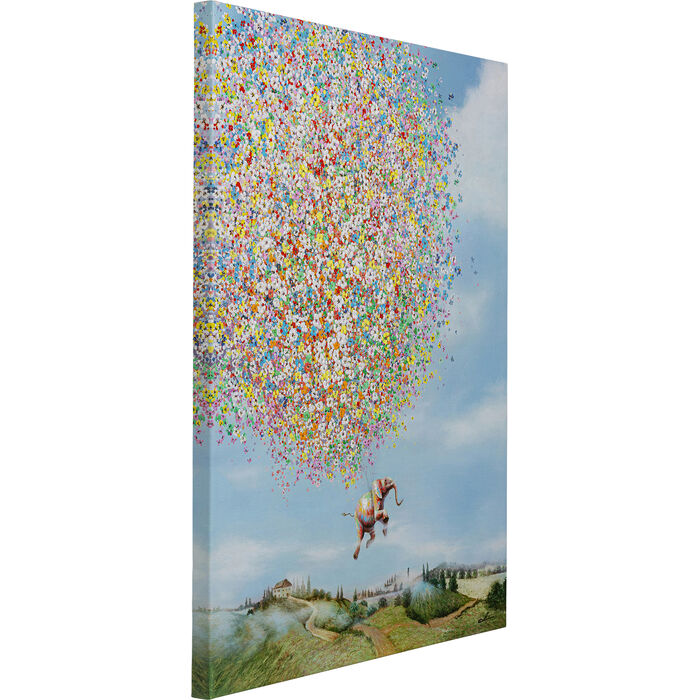 Πίνακας flying elephant 120x3.5x160cm  54825