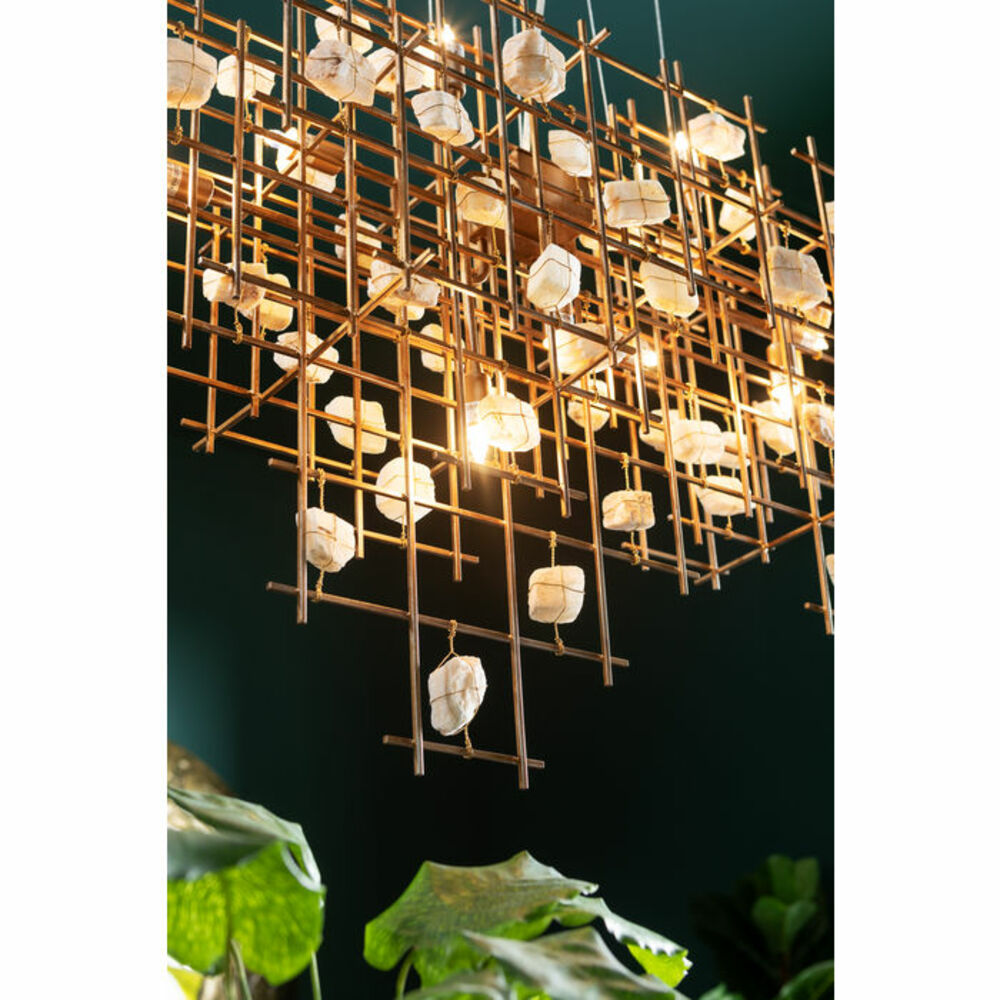 Φωτιστικό οροφής Stone Mobile 100x27x60εκ  60163