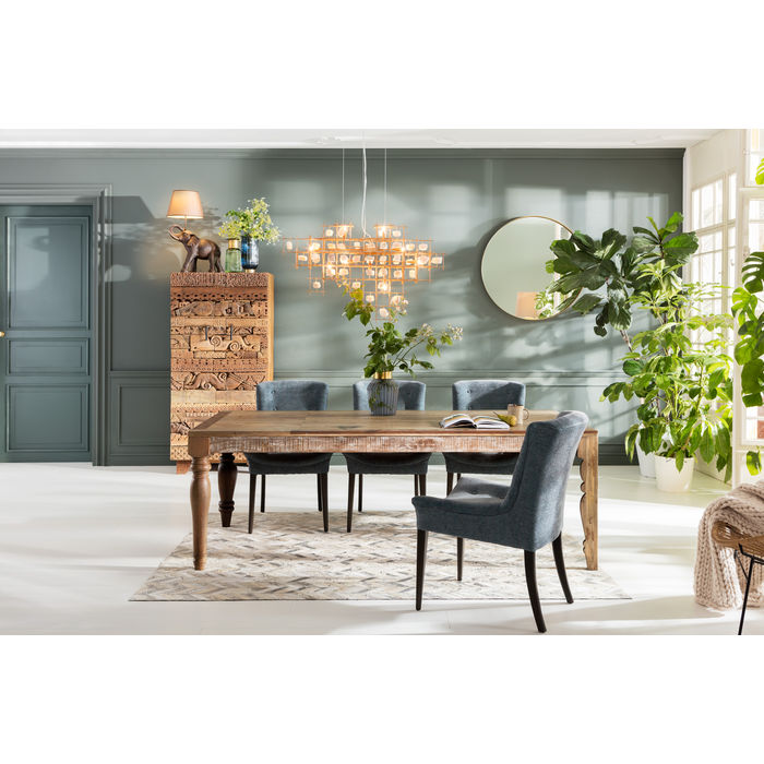 Φωτιστικό οροφής Stone Mobile 100x27x60εκ  60163