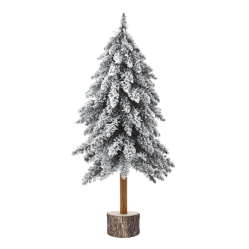  ΧΙΟΝΙΣΜΕΝΟ ΔΕΝΔΡΟ ΣΕ ΞΥΛΙΝΟ ΚΟΡΜΟ 100ΕΚ