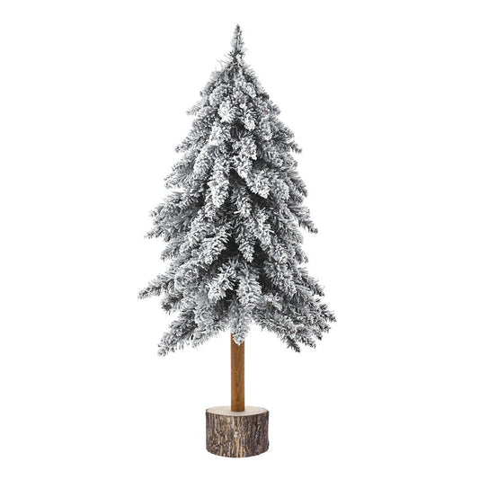  ΧΙΟΝΙΣΜΕΝΟ ΔΕΝΔΡΟ ΣΕ ΞΥΛΙΝΟ ΚΟΡΜΟ 100ΕΚ