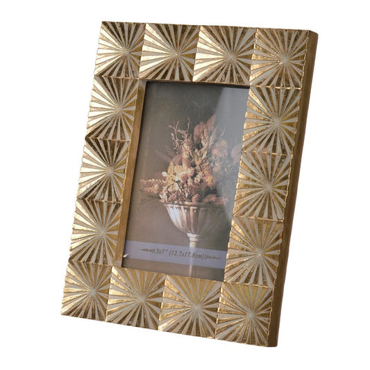 Artekko Mathis Κορνίζα Φωτογραφίας 13x18cm Ρητίνη Χρυσό (21.2x2x26.3)cm      76296