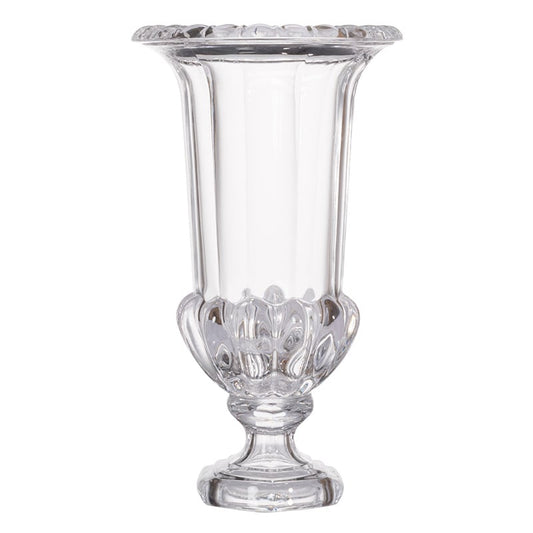 Artekko Urn Διάφανο Γυάλινο Διακοσμητικό Βάζο (21x21x37.5)cm  76655