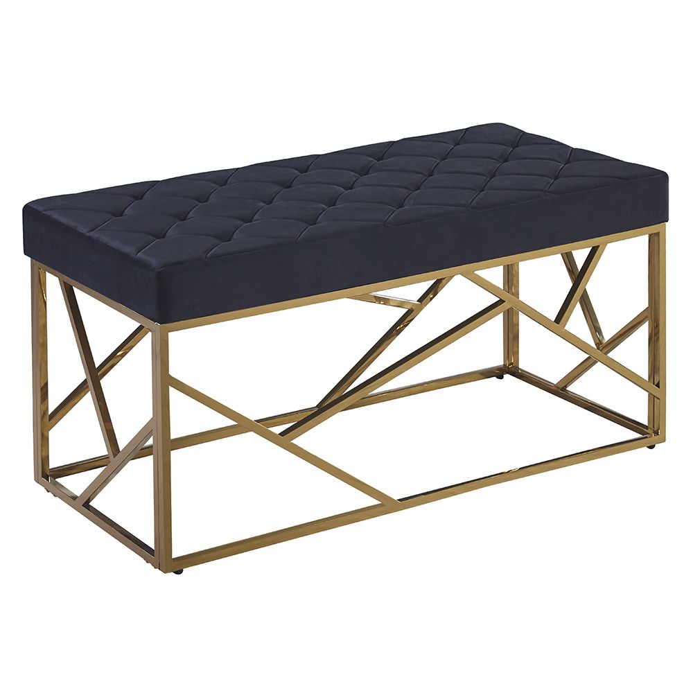  ΧΡΥΣΟ ΜΕΤΑΛΛΙΚΟ ΣΚΑΜΠΟ GEOMETRICAL 97Χ44Χ48ΕΚ