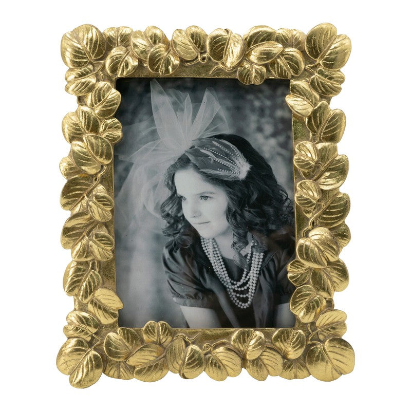 Artekko Golden Κορνίζα Ρητίνη Χρυσό (19x2x23.5)cm       77621
