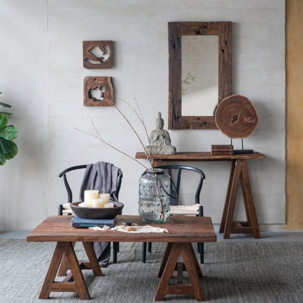 Clear Διάφανο Γυάλινο Βάζο Φανάρι με Μεταλλικό Πλέγμα (22x22x38)cm