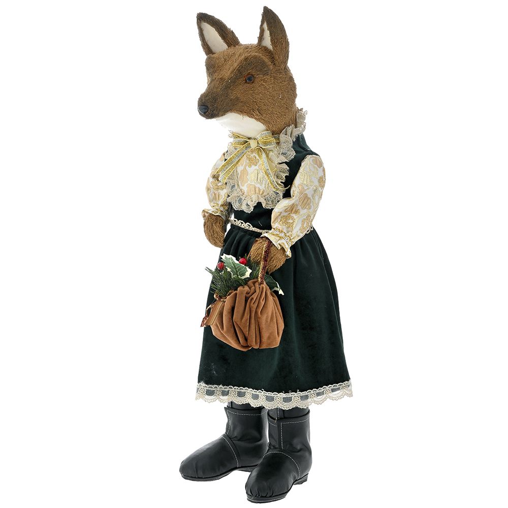  ΠΡΑΣΙΝΗ ΑΛΕΠΟΥΔΙΝΑ ΜΕ ΚΑΛΑΘΙ 23Χ22Χ70ΕΚ