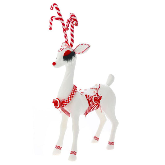  ΚΟΚΚΙΝΟ ΕΛΑΦΙ ΜΕ ΜΠΑΣΤΟΥΝΙΑ ΚΕΡΑΤΑ 41Χ24Χ65ΕΚ