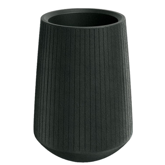 CORO BOWL HIGH CHARCOAL ΠΛΑΣΤΙΚΟ ΚΑΣΠΩ 40Χ40Χ53ΕΚ