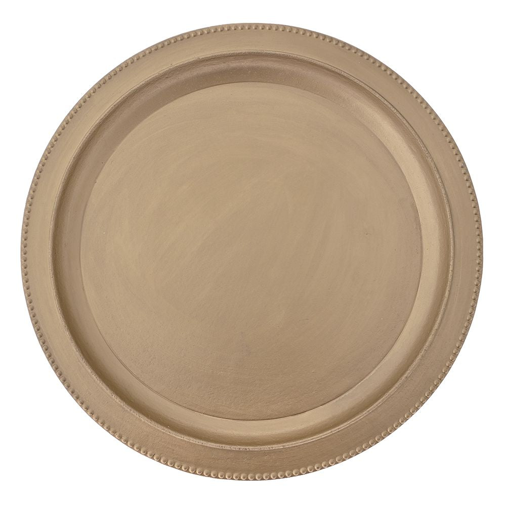 Χρυσός mdf στρογγυλός δίσκος Φ30x2.2εκ  79635
