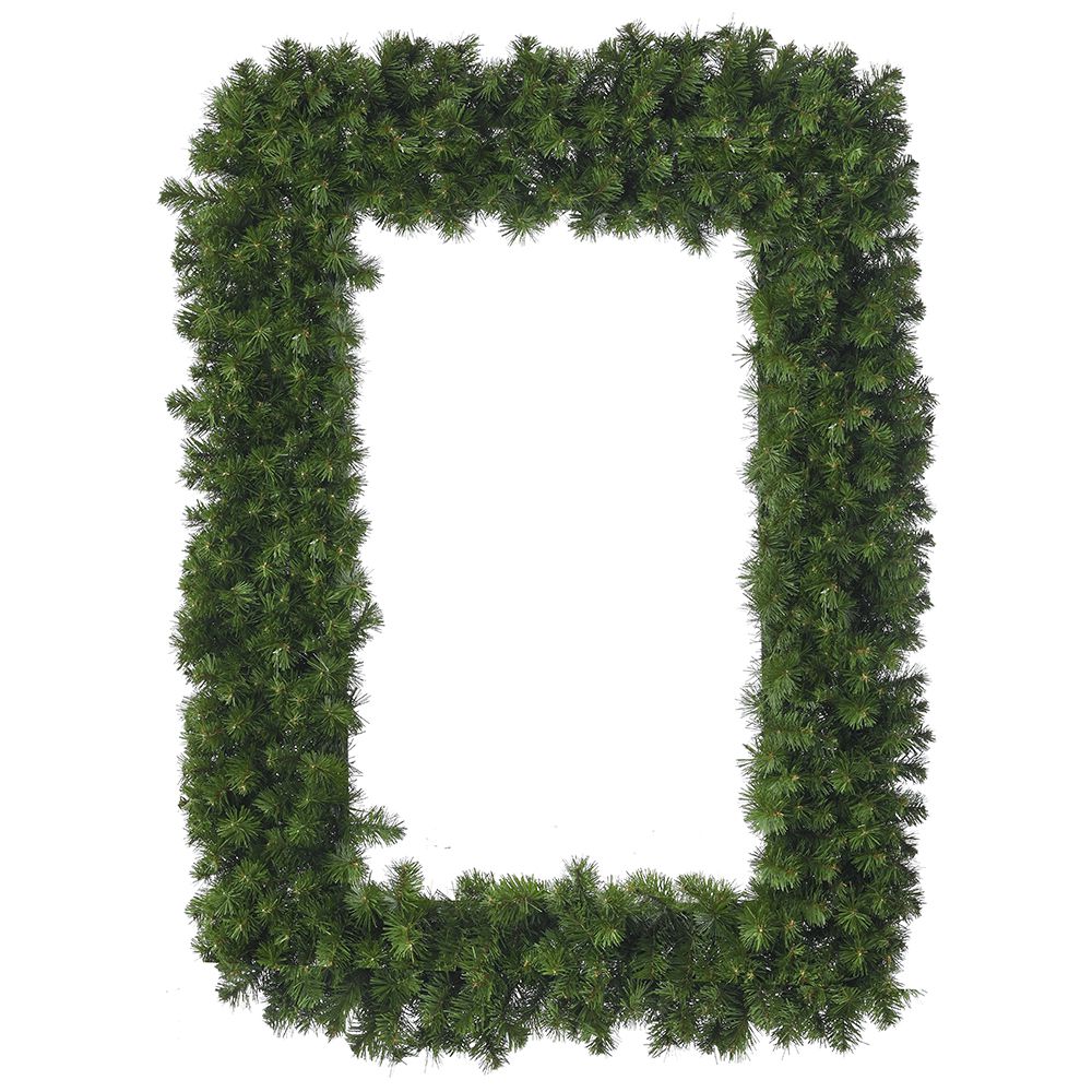  ΚΑΔΡΟ 105Χ140ΕΚ ΜΕ ΠΡΑΣΙΝΗ ΓΙΡΛΑΝΤΑ