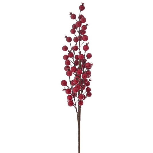  ΚΛΑΔΙ ΜΕ ΚΟΚΚΙΝΑ BERRIES 40EK