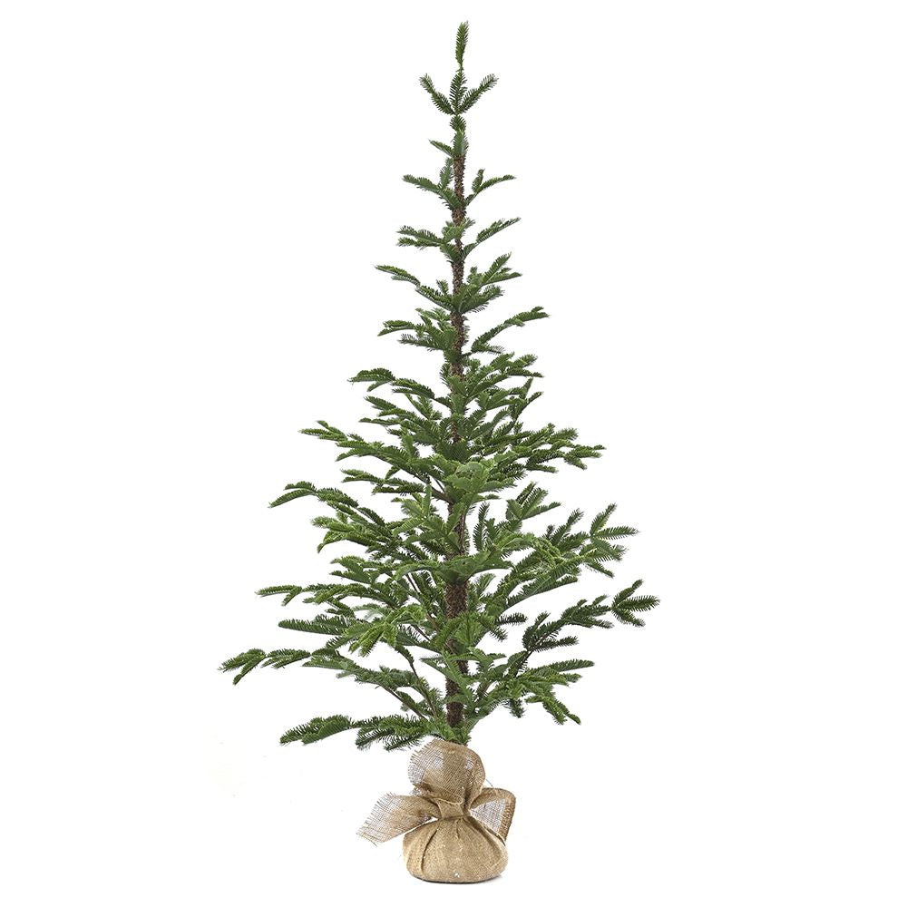  ΠΡΑΣΙΝΟ ΔΕΝΔΡΟ ANGEL PINE  180ΕΚ ΜΕ ΠΛΑΣΤΙΚΑ ΚΛΑΔΙΑ ΣΕ ΤΣΟΥΒΑΛΙ