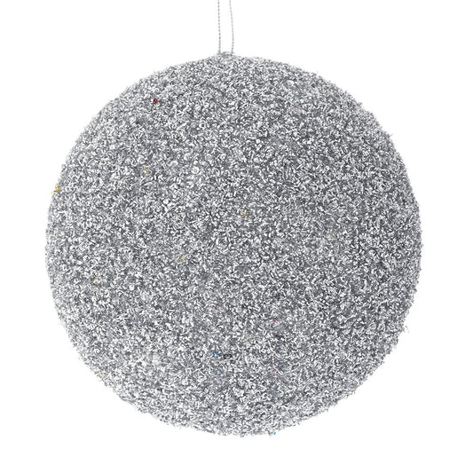  ΑΣΗΜΙ GLITTER FOAM ΜΠΑΛΑ 10ΕΚ