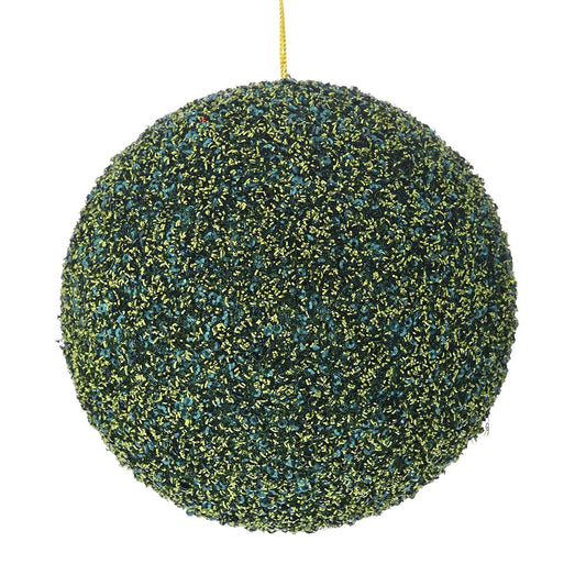  ΣΜΑΡΑΓΔΙ GLITTER FOAM ΜΠΑΛΑ 10ΕΚ