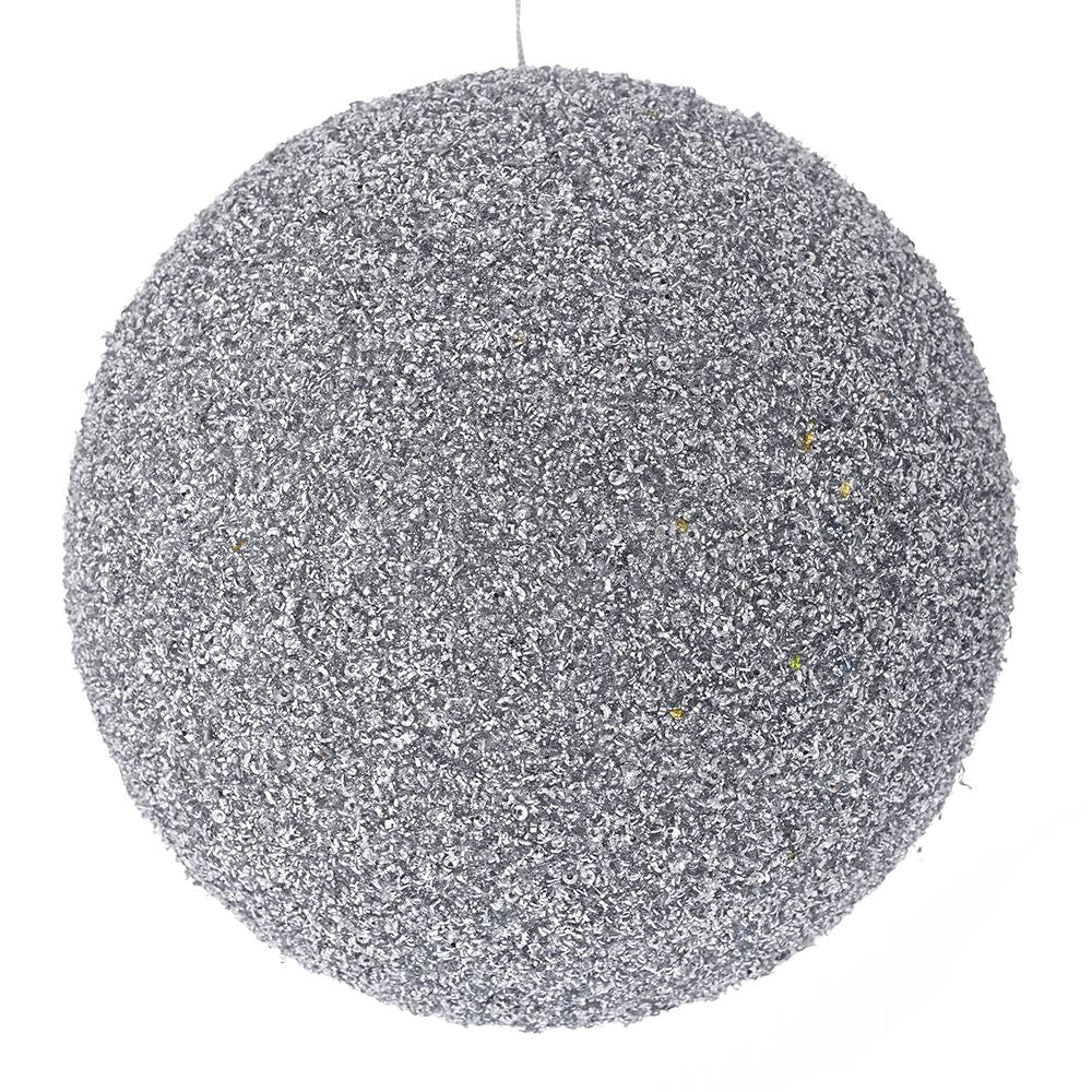  ΑΣΗΜΙ GLITTER FOAM ΜΠΑΛΑ 20ΕΚ